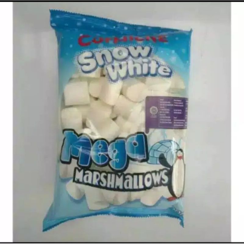 

CORNICHE WHITE MEGA MARHMALLOW 300GR