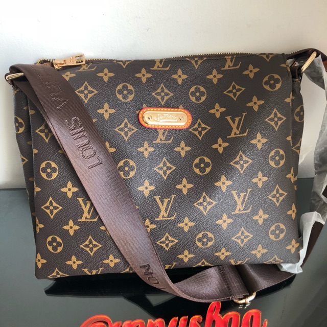 TAS LV SELEMPANG 3ruang MONOGRAM SLINGBAG LOUIS VUITTON