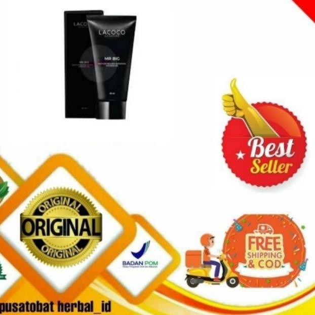 ♢ LACOCO Original Lacoco Mr Big Nasa - Asli Natural Nusantara ✧