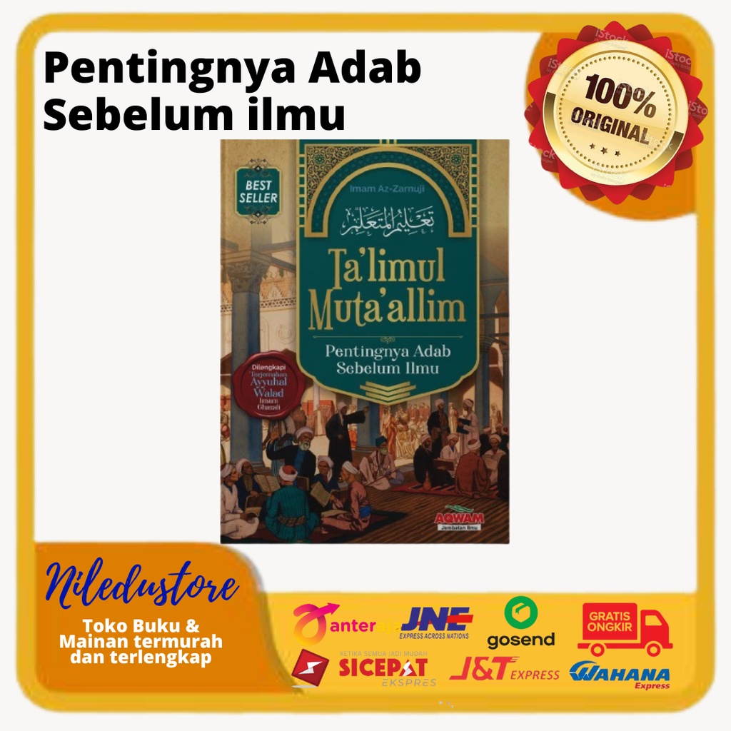 Pentingnya Adab Sebelum Ilmu - BUKU ISLAM