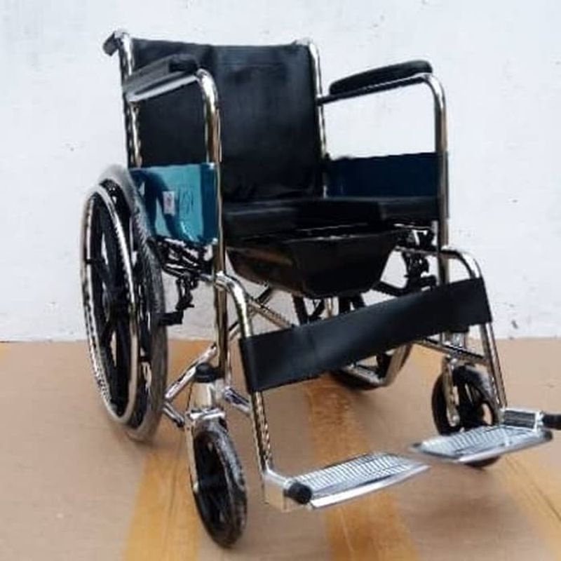 kursi roda 2 in 1 racing/kursi roda toilet bab