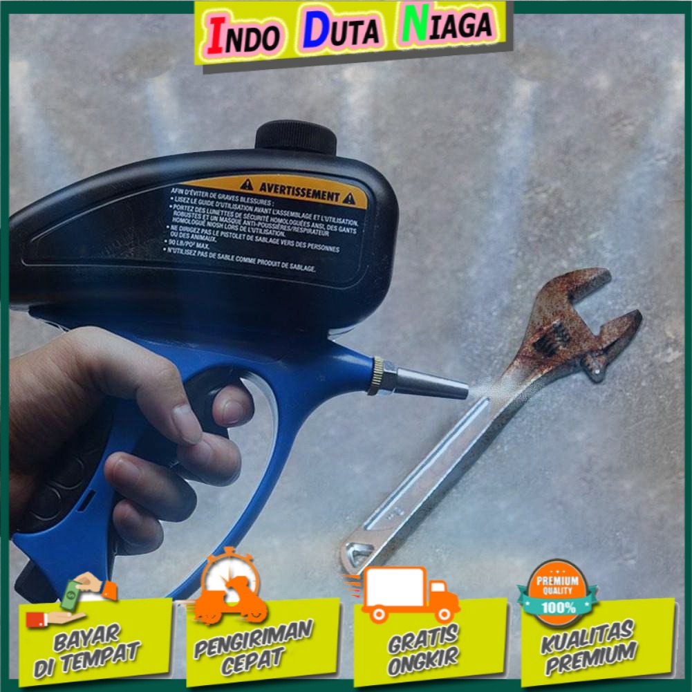 VAHIGCY Sand Blaster Pneumatic Gun Penghilang Karat 90PSI - AS119