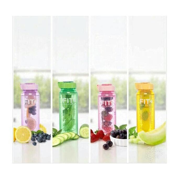 Botol Infus Water Fit +