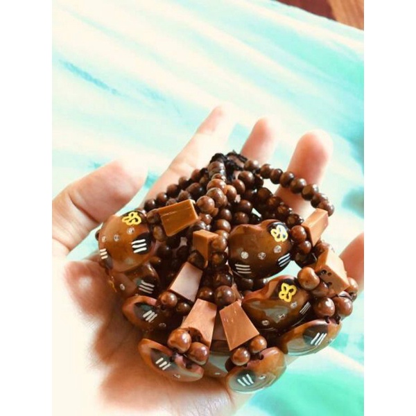 Gelang Kokka Anak (Coklat)