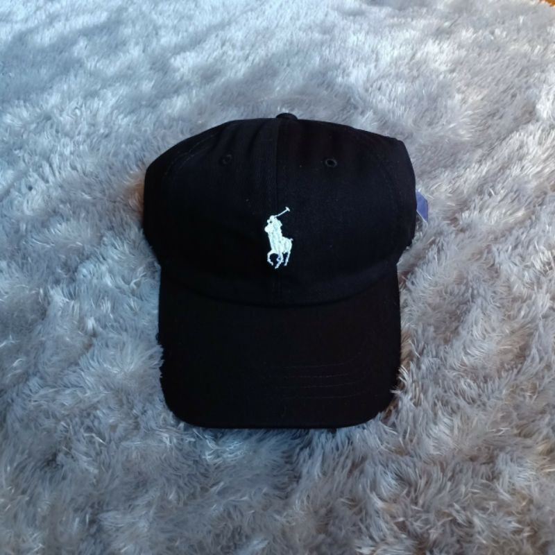 CAPS POLO BLACK 100%ORIGINAL
