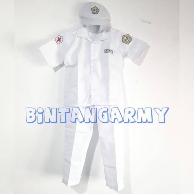 Baju Profesi Anak DOKTER / Baju Anak / Baju Karnaval