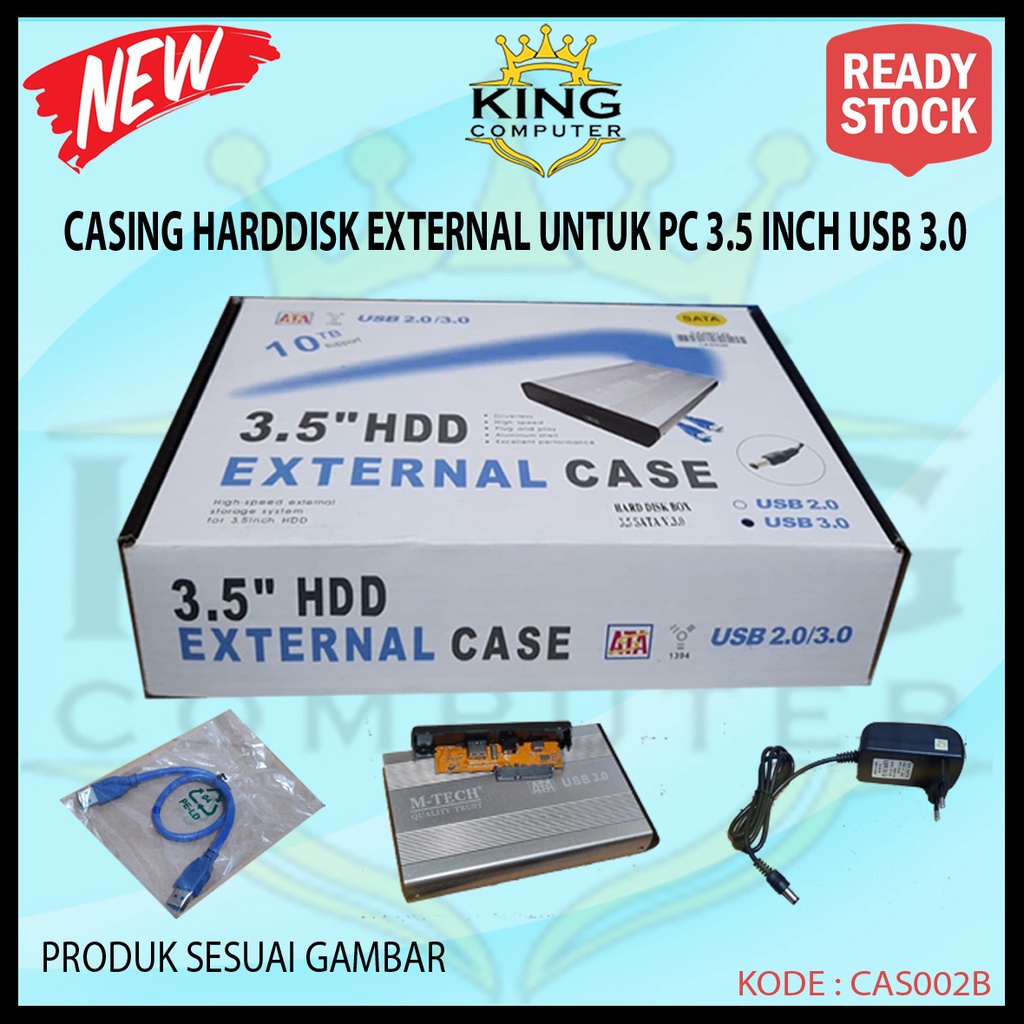 Case Casing Hardisk PC 3.5 USB 3.0