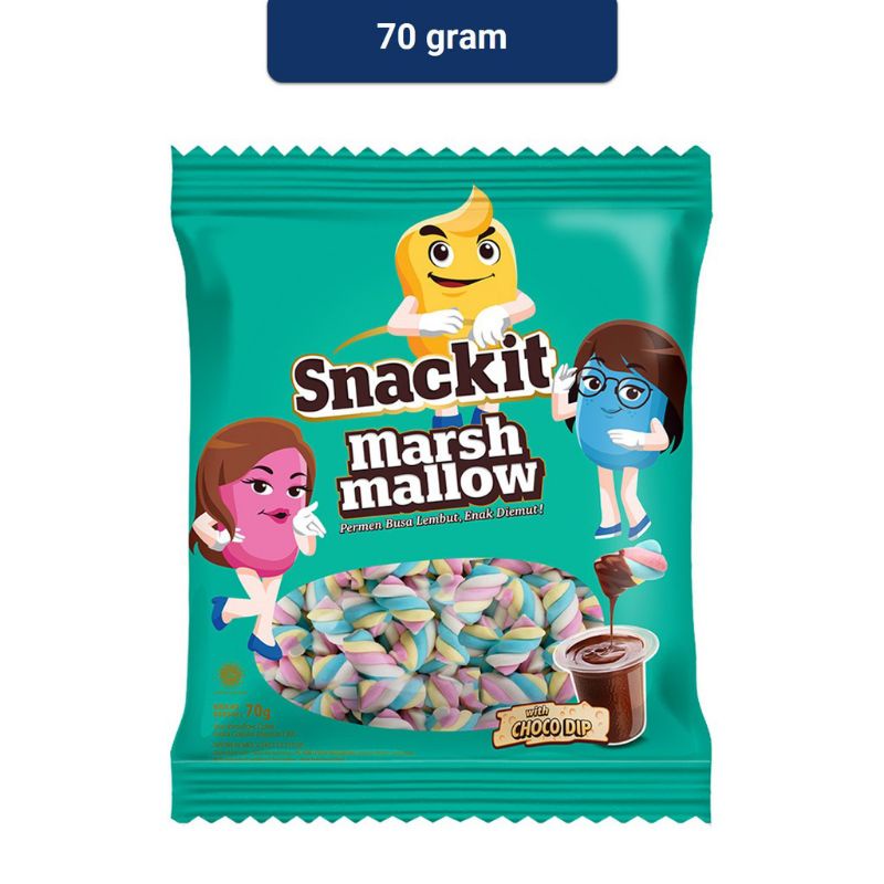 

SNACKIT MARSHMALLOW 70GR