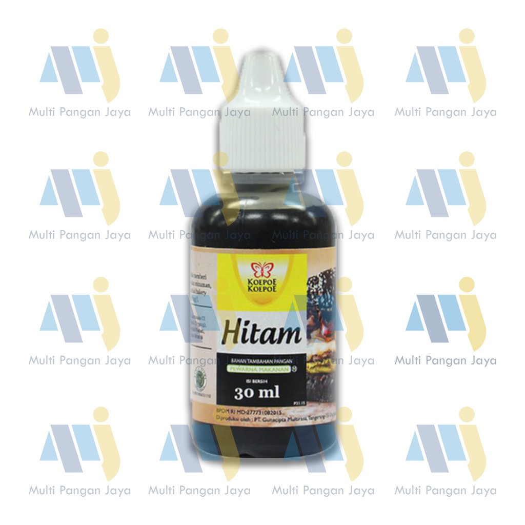 

Pewarna Makanan KOEPOE-KOEPOE HITAM 30 ML