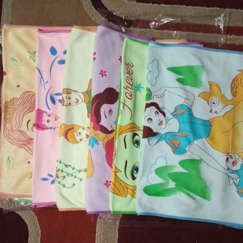 PROMO!!!!!Handuk Bayi Lembut Microfiber  Baby Dream-Handuk Baby Dream Ukuran 50x100 Cm