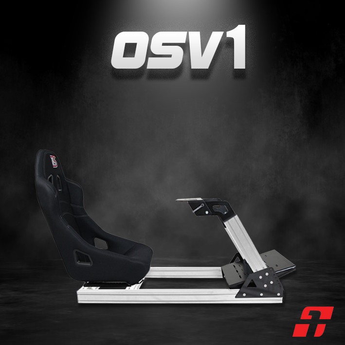 Simulator Rig OSv1 Bundle | Aluminium Profile 40x80 - One Simulator - Silver