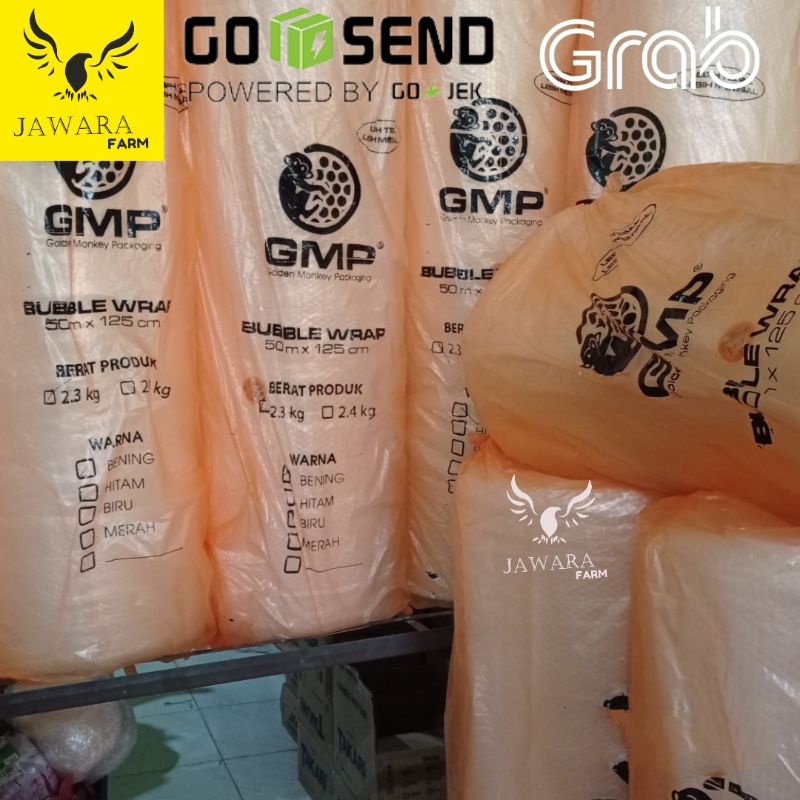 

BUBBLE WRAP GMP 1.25 x 50m