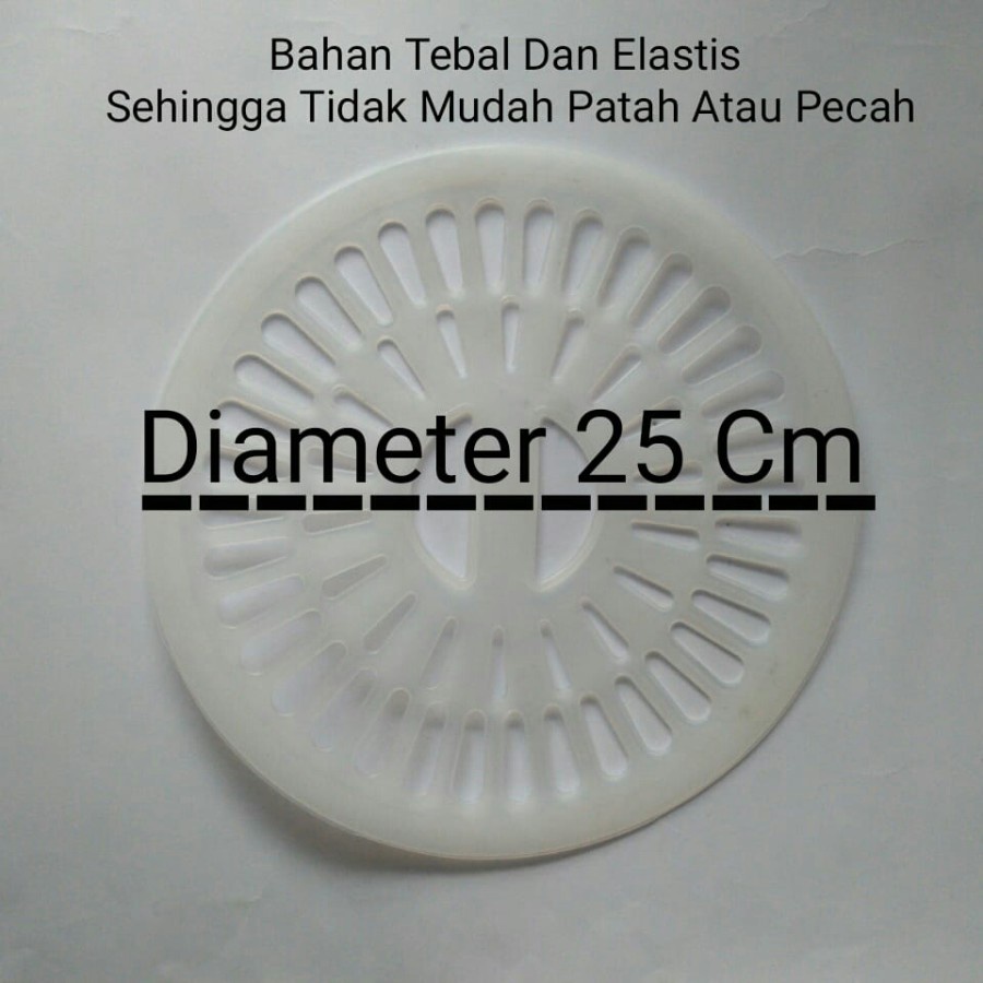 Tutup Penutup Spin Spiner Spinner Tabung Pengering Mesin Cuci 2 Dua Tabung Diameter 25 Cm Bulat