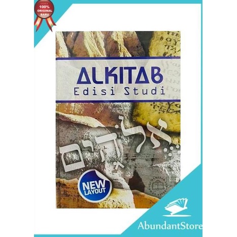 

Alkitab Edisi Studi - Hardcover - TB 053 TI - LAI Quick Seller