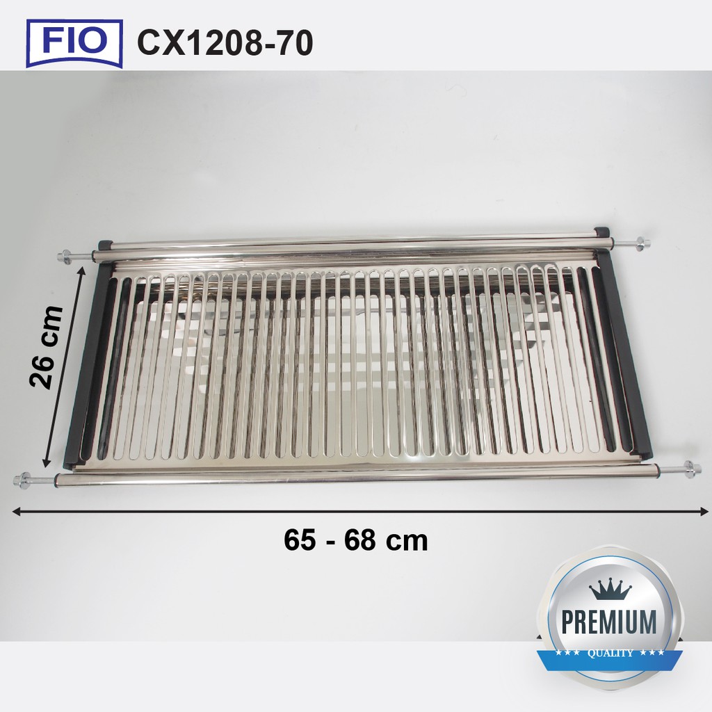 Rak Piring Stainless Fiorentino CX1208-800