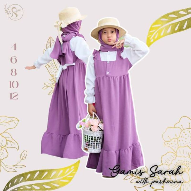 Gamis Sarah