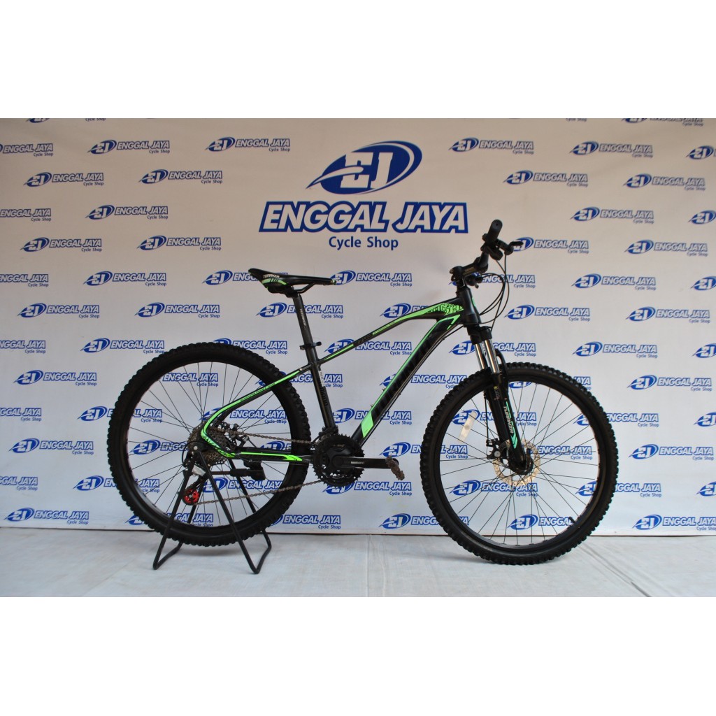Sepeda MTB Pacific Turanza 2705 Alloy 24 Speed Lock Out Suspension