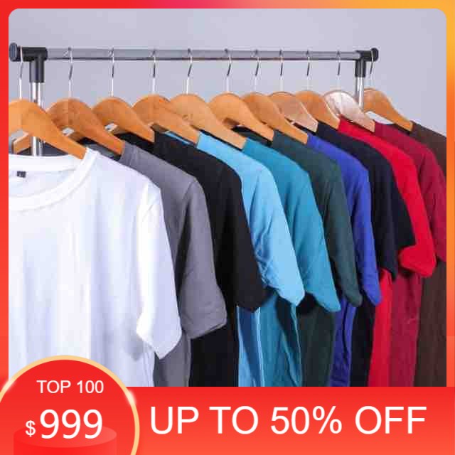 COD Kaos Pria Polos PE Premium Solid / Baju Kaos Distro / Kaos T Shirt Cowok / Kaos Keren Terbaru