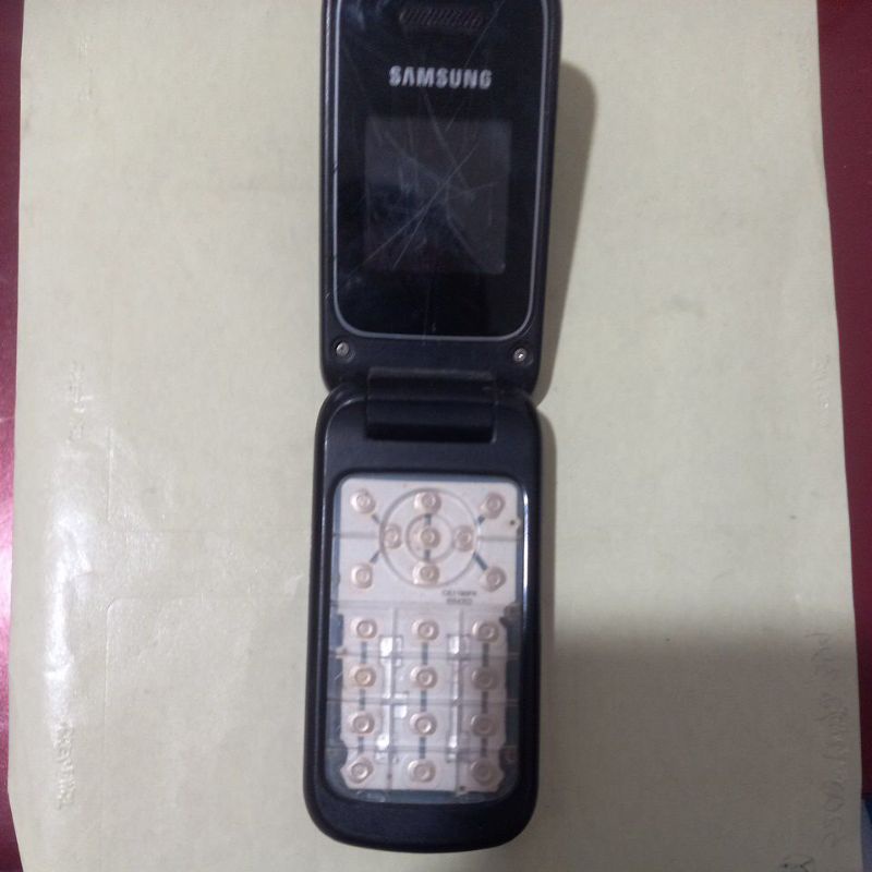 lcd mesin samsung gt e1195
