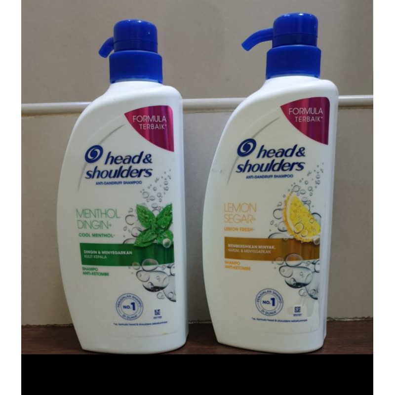 Jual HEAD & SHOULDERS Shampoo Anti Ketombe uk. 680ml Indonesia|Shopee