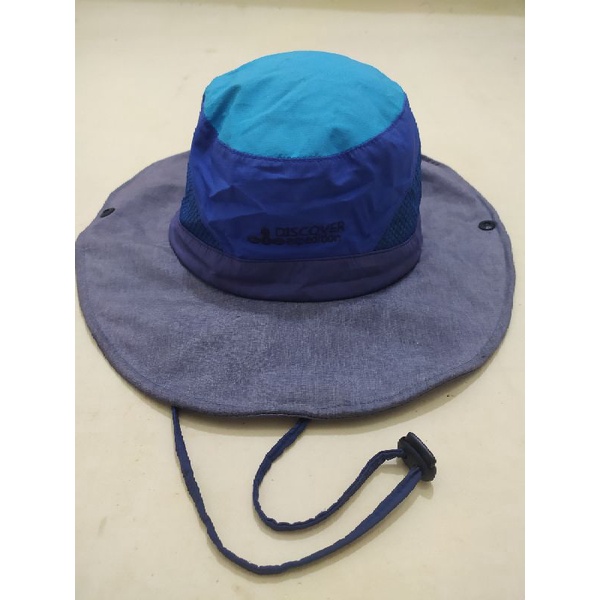 TOPI RIMBA DISCOVERY PRELOVED
