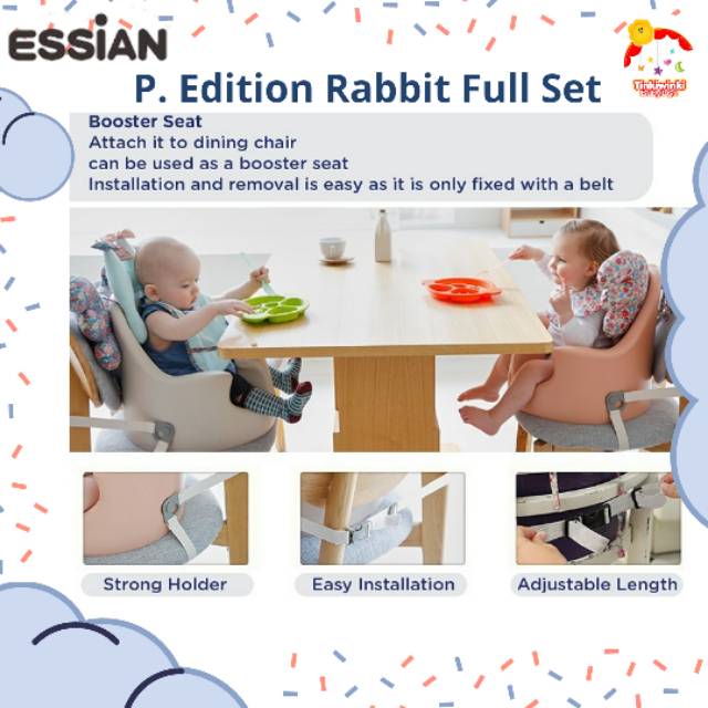 Essian P. Edition Rabbit Full Set