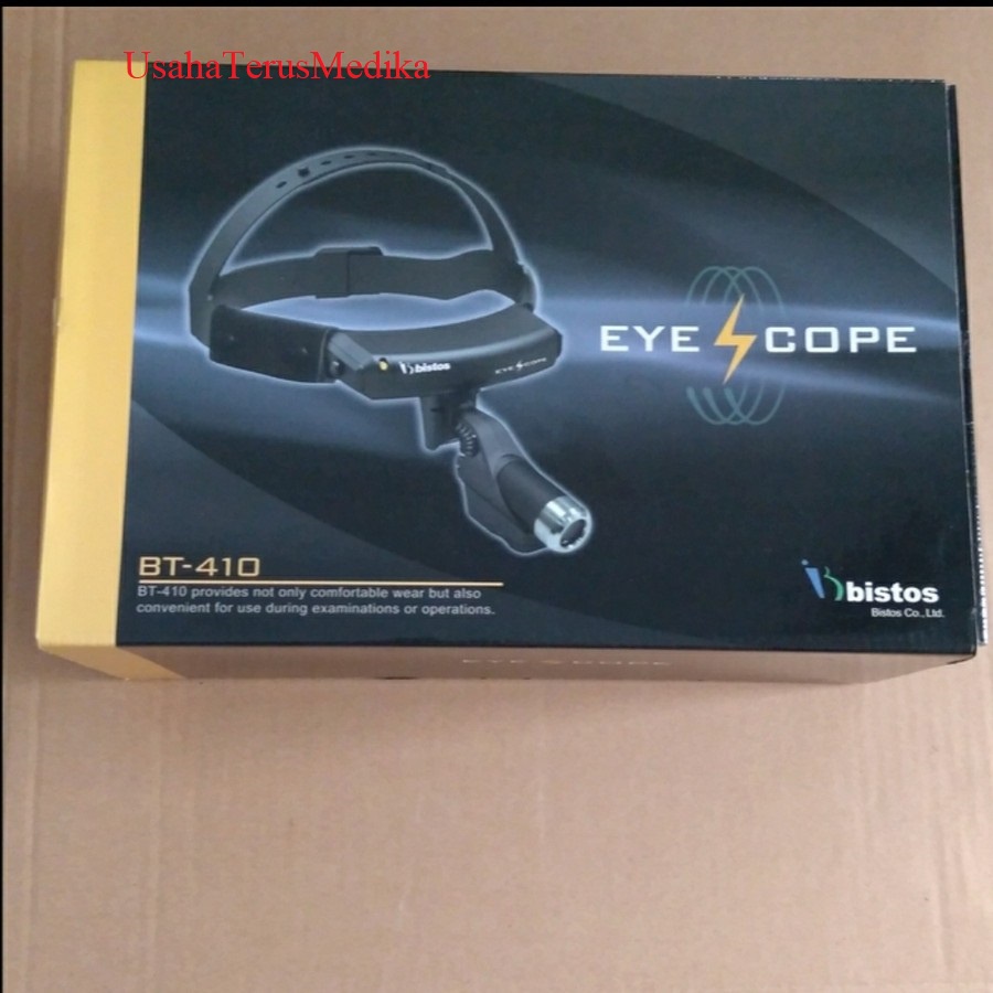 EYE SCOPE - HEAD LAMP - BISTOS BT 410 - LAMPU KEPALA - HEAD LAMP LED