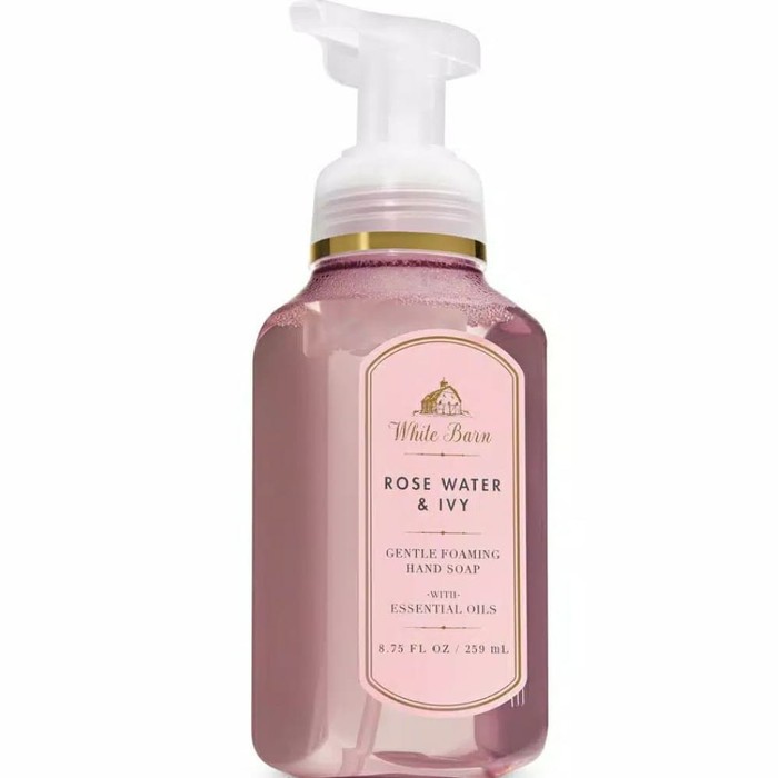 BATH & BODY WORKS PARIS ROSE WATER AND IVY GENTLE FOAMING 259 ML