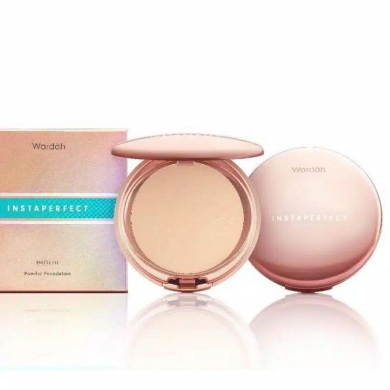 Wardah Instaperfect Matte Fit Powder Foundation