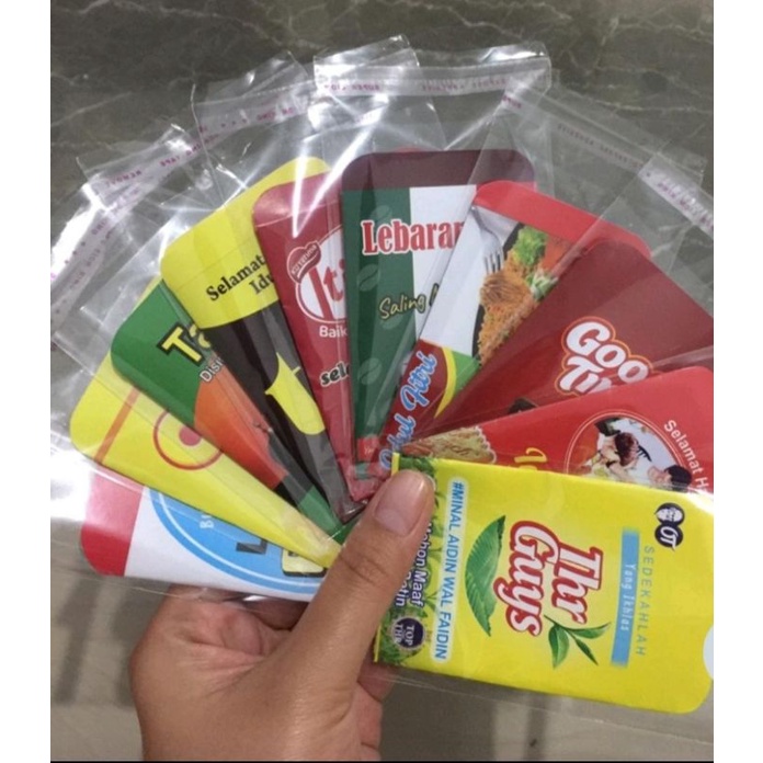 Amplop Lebaran / Amplop Pack / Amplop Angpau / Amplop Idul Fitri RANDOM / Amplop Snack Viral / Amplop Lebaran Snack Unik Lucu