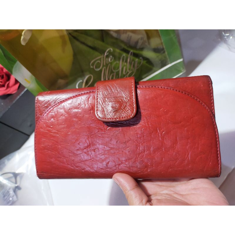 charmant vintage long wallet