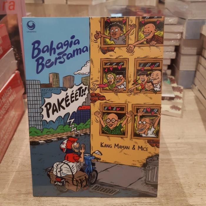 

Bubukku/ Buku Bahagia Bersama Kang Maman & Mice