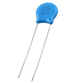 High Voltage Capacitor 1nF 102 2KV 2000V Kapasitor Ceramic Milar