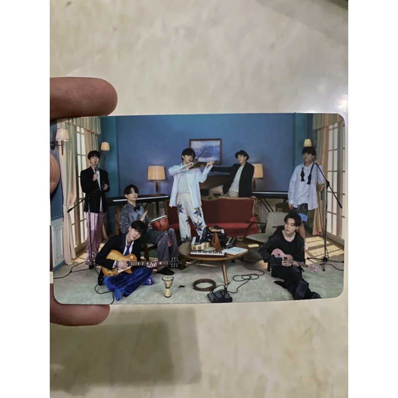 BTS - BE ESSENTIAL EDITION ALBUM FULLSET UNSEALED GROUP OT7 PHOTOCARD PC (NON WEVERSE)