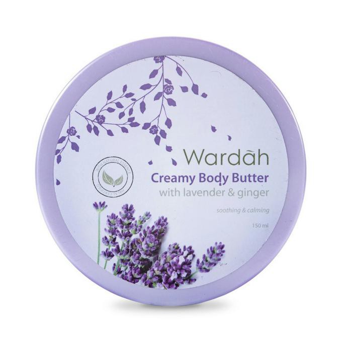 

Pk597835- Wardah Creamy Body Butter With Lavender And Ginger 150 Ml R4Fe49Es