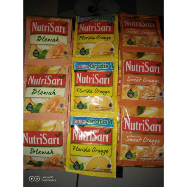 

Nutrisari 1rcg ( 10sachets)