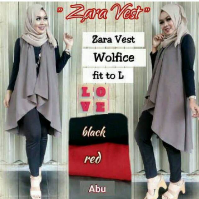 Zara vest