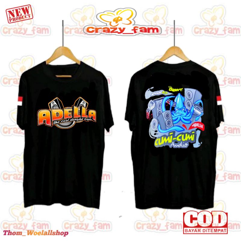 KAOS BAJU OM ADELLA CUMI CUMI