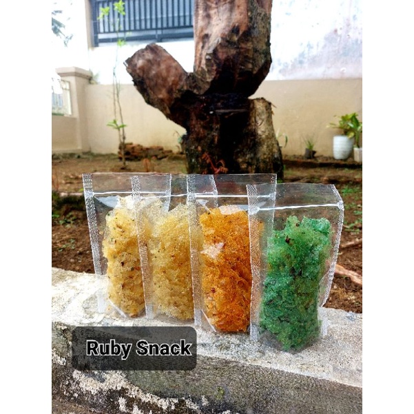 

Keripik Kaca Khas Tasikmalaya Ruby Snack