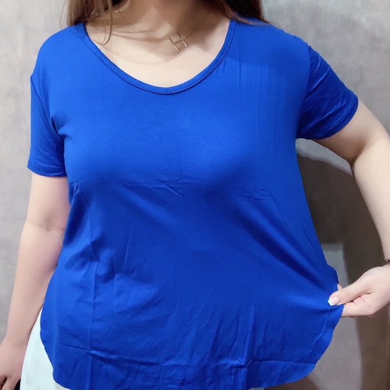 Kaos Polos Wanita 753 Oversize | Maimon Grosir