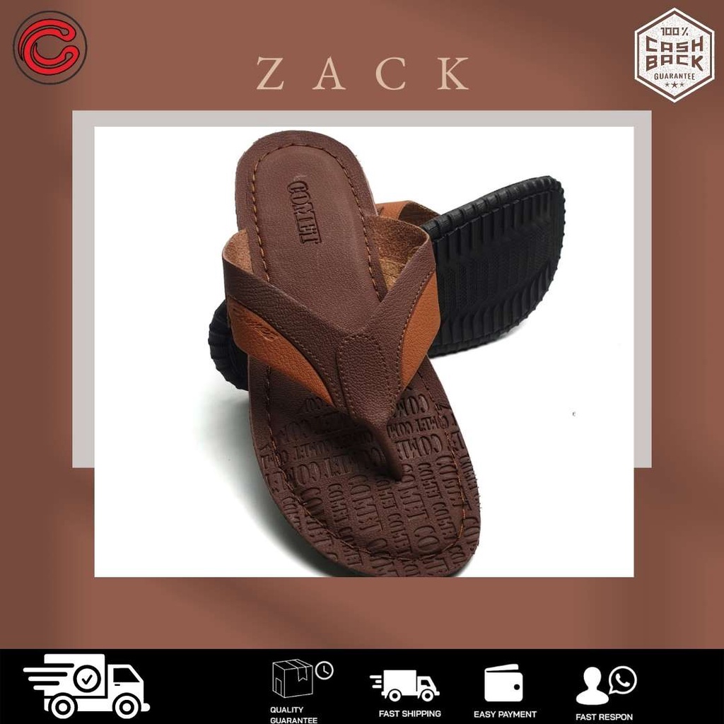 12.12 SALE Sandal Pria TERLARIS Sandal Comet ZackSeries  100 % Original BRAND RESMI COMET