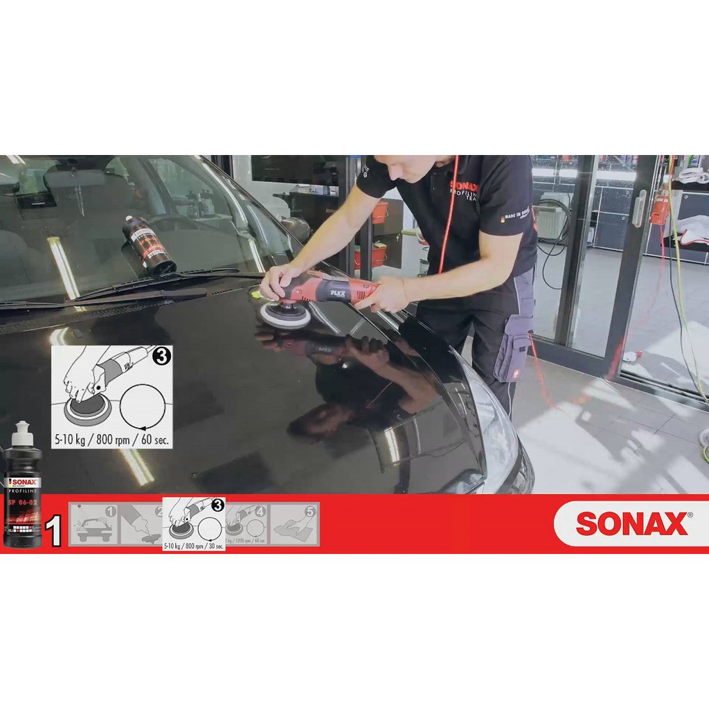 SONAX SP 06 02 100ml Repack Profiline Kompon Kasar Premium Harga MURAH