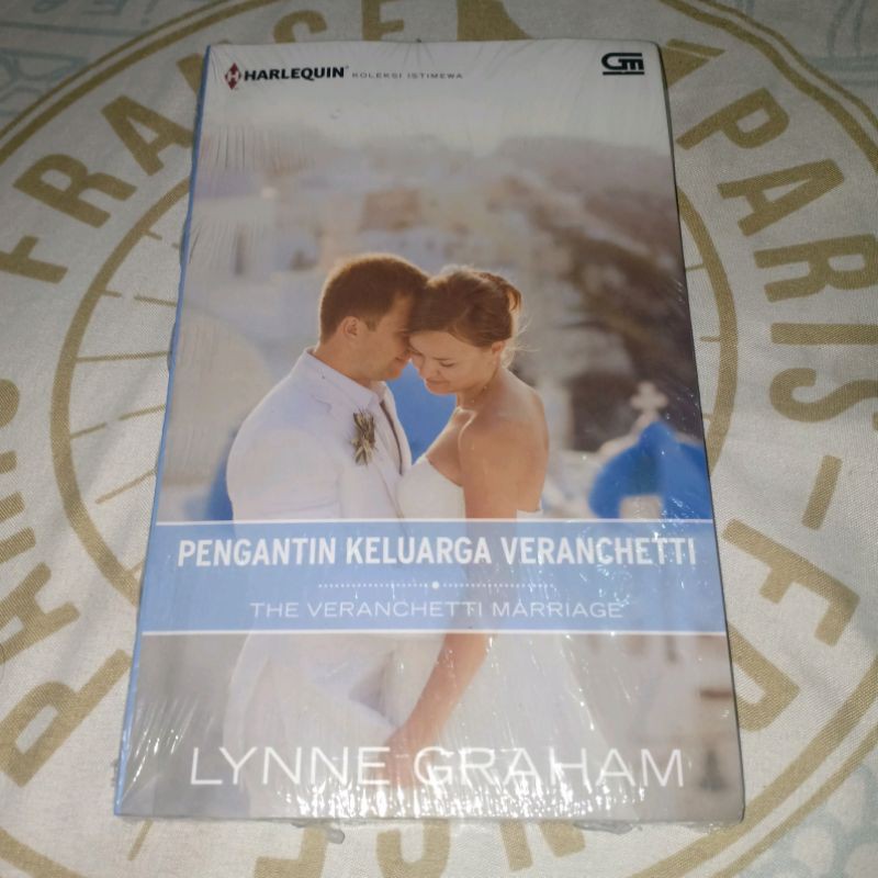 Novel harlequin pengantin keluarga Veranchetti - Lynne Graham
