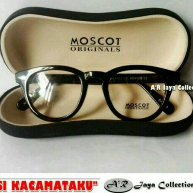 Frem Kacamata Optik Merk : Moscot LEMTOSH ( New & Trendy )