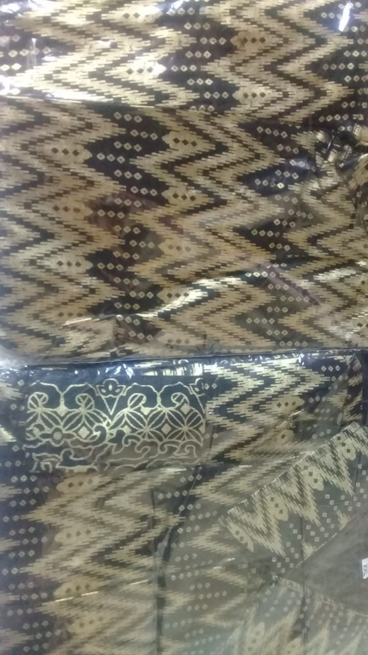 Batik Couple Keluarga Sania Ruffle Ori Ndoro Jowi Dnt Motif