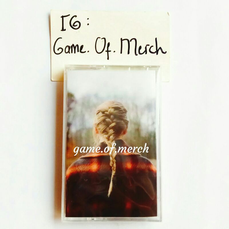 Taylor Swift EVERMORE Album Cassette / Kaset