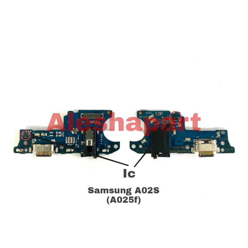 PCB Cas SAMSUNG A02S/A03S/Papan Flexible Cas A02S/A03S