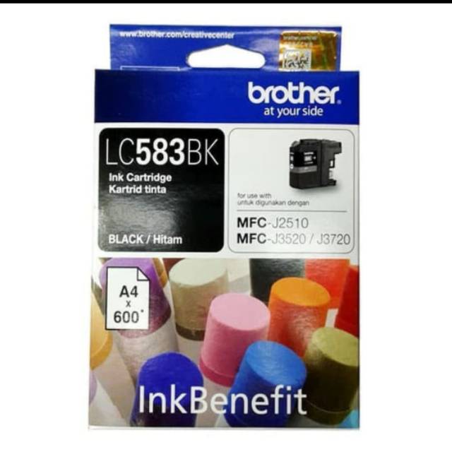 

TINTA BROTHER LC583BK