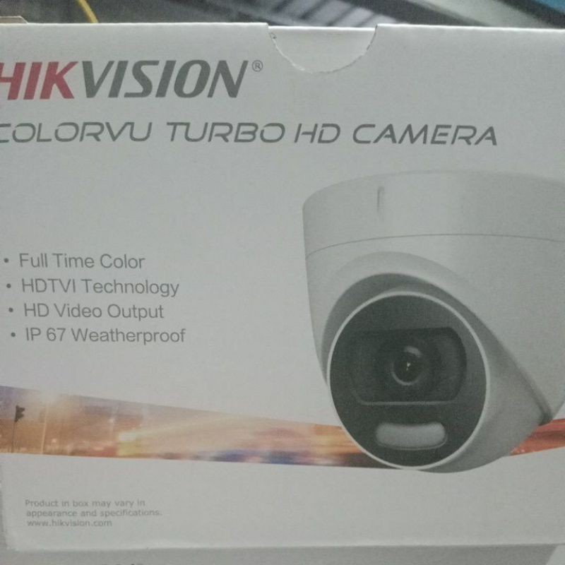 Camera COLORVU 2mp indoor HIKVISION
