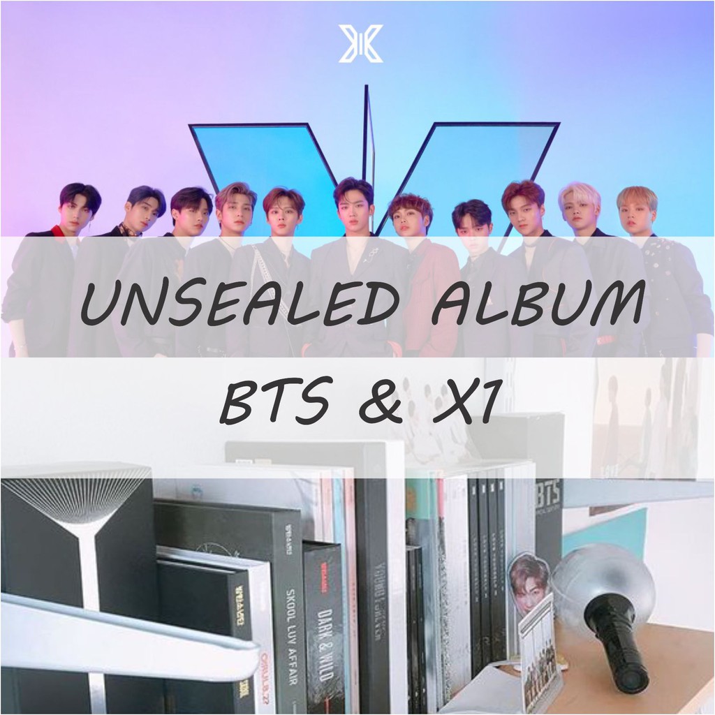 [FULLSET] UNSEALED BTS X1 ALBUM DAN ARMY BOMB VER.3